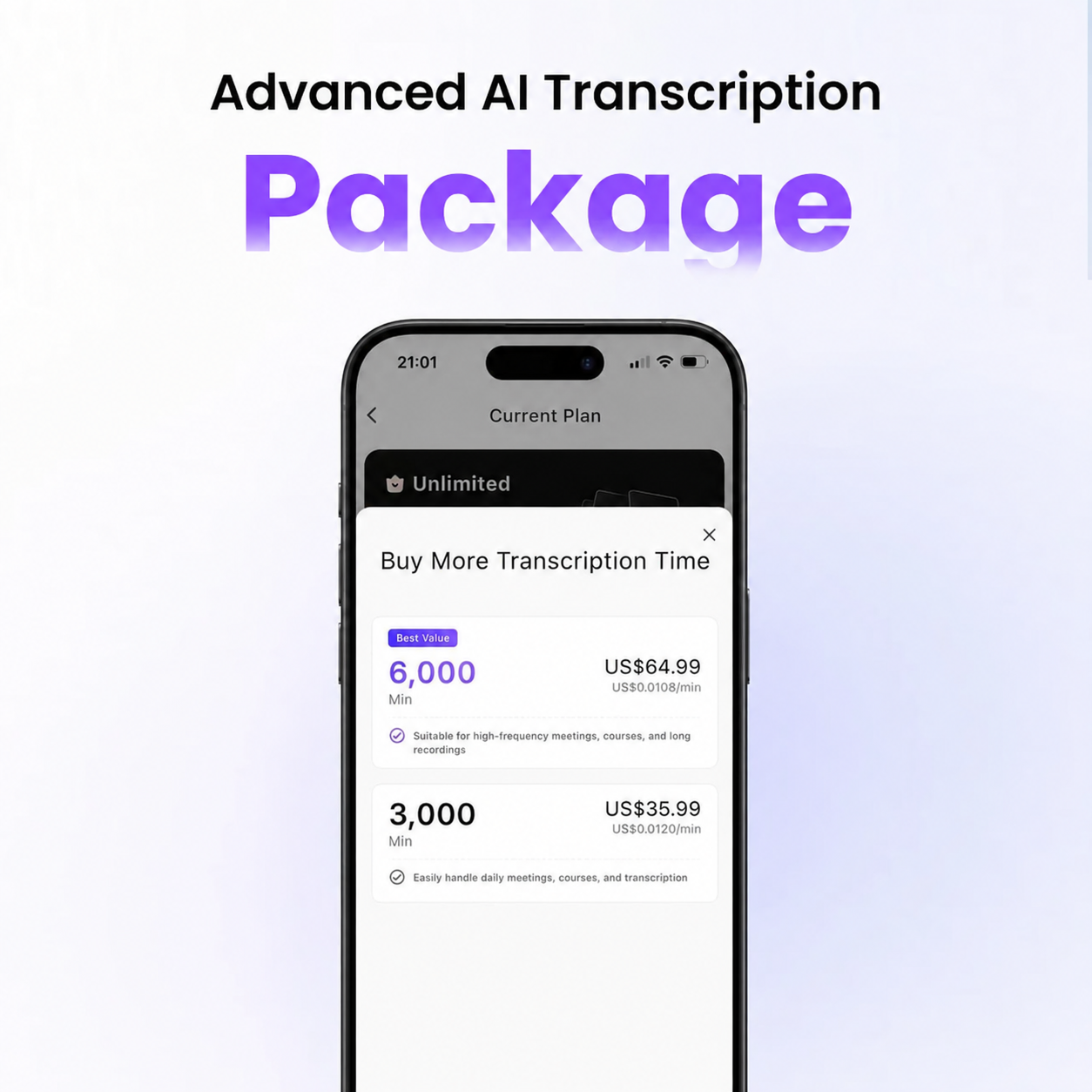 Recolx Advanced AI Transcription Package
