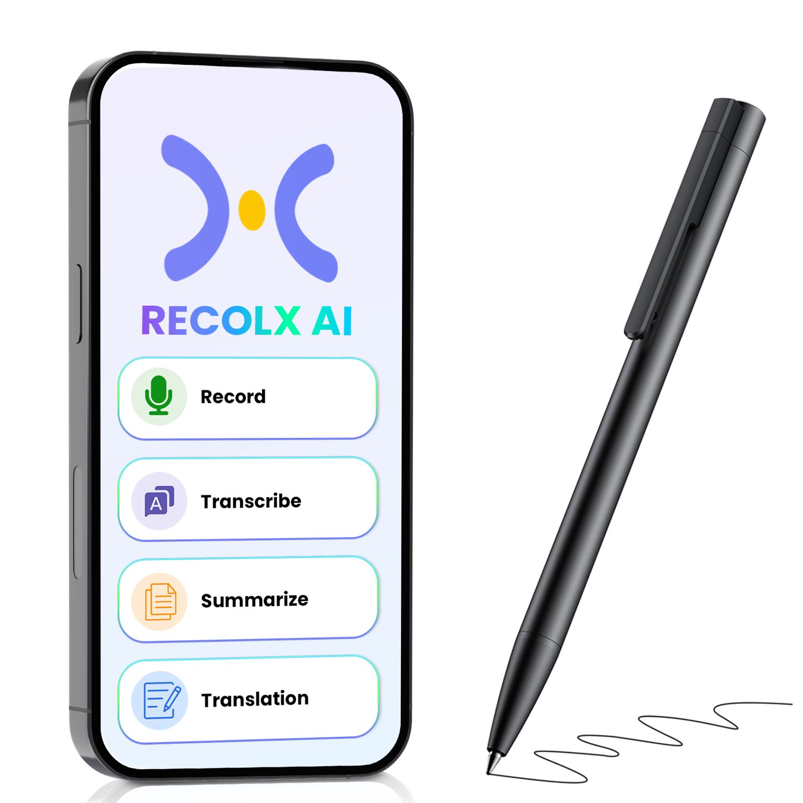 Recolx Echo™ AIイヤホン