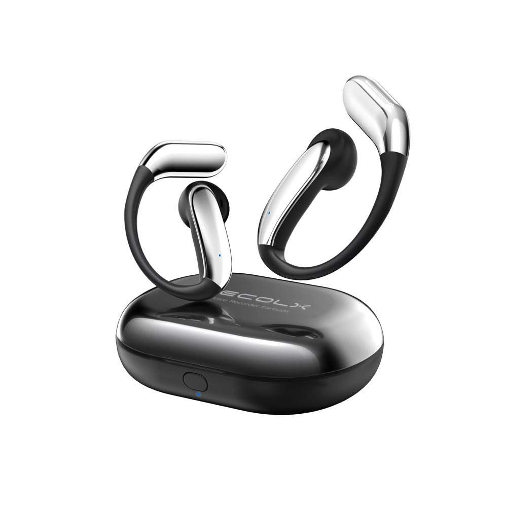 Recolx AI Voice Recorder Earbuds