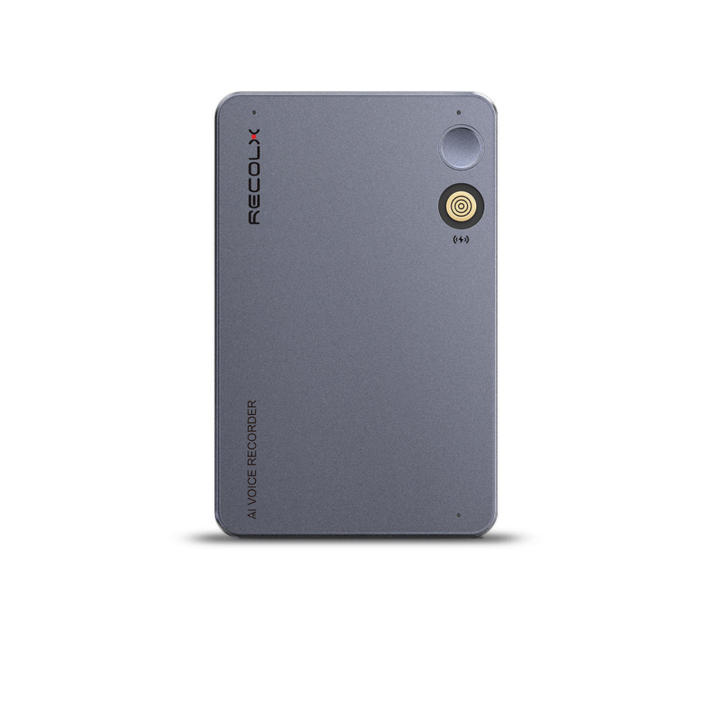 Recolx Tap™ Pro AIボイスレコーダー