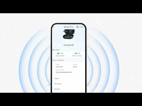 Recolx Loop Fit 2 AI Recording Earbuds